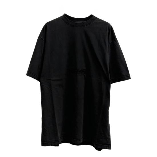 26SS 발렌시아가 탑 850403 TTVO8 1041 BLACK