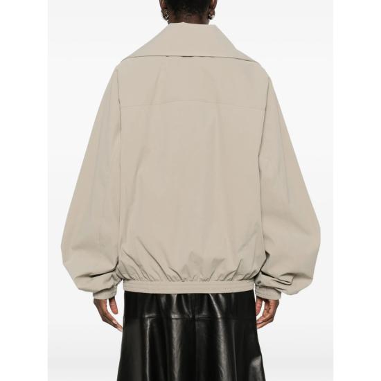 26SS 발렌시아가 루프 스포츠 아이콘 로고 트랙 수트 자켓 857673 TRO31 9577 NEUTRALS - BALENCIAGA