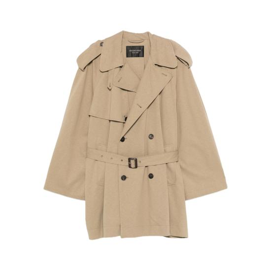 26SS 발렌시아가 코트 862426 TSVC1 9772 NEUTRALS