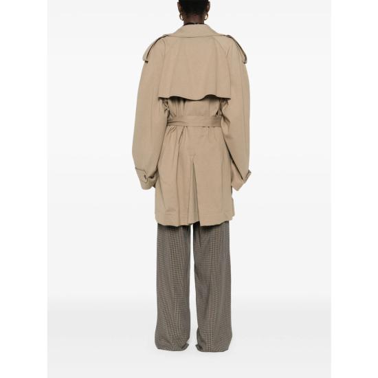 26SS 발렌시아가 코트 862426 TSVC1 9772 NEUTRALS - BALENCIAGA