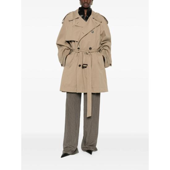 26SS 발렌시아가 코트 862426 TSVC1 9772 NEUTRALS - BALENCIAGA