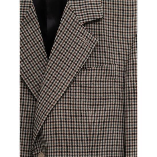 26SS 발렌시아가 랩 테일러드 재킷 857365 TTO38 2866 NEUTRALS BROWN - BALENCIAGA