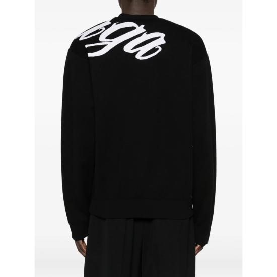 26SS 발렌시아가 가디건 856729 T3438 1070 BLACK WHITE - BALENCIAGA