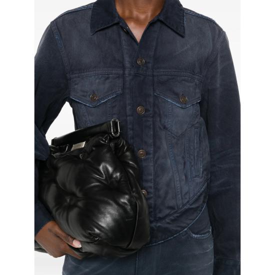 26SS 발렌시아가 커브드 웨이스트밴드 자켓 856423 TTW64 8074 BLUE - BALENCIAGA