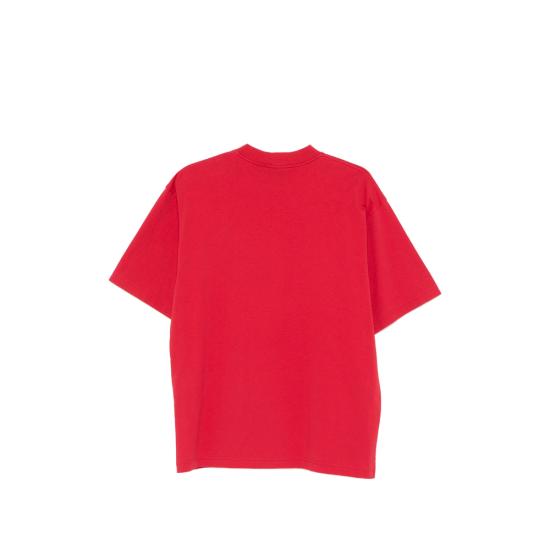 26SS 발렌시아가 반팔 티셔츠 764235 TTVM7 6167 RED - BALENCIAGA