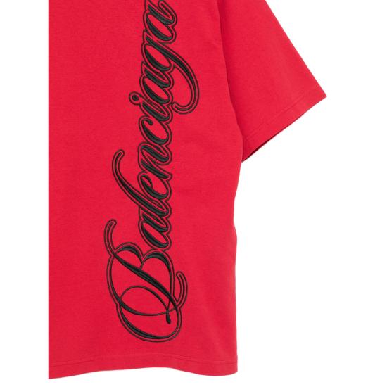 26SS 발렌시아가 반팔 티셔츠 764235 TTVM7 6167 RED - BALENCIAGA