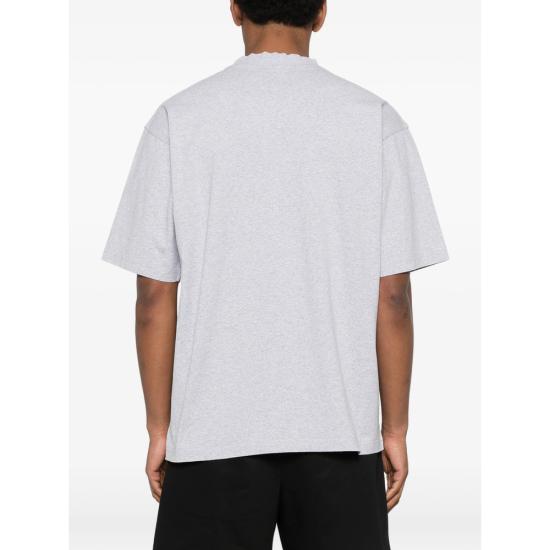 26SS 발렌시아가 반팔 티셔츠 764235 TTVM7 2569 GREY - BALENCIAGA