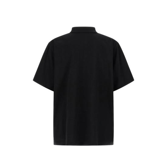 26SS 발렌시아가 로렐 클래식 레귤러 폴로 828531 TTVT8 1000 BLACK - BALENCIAGA