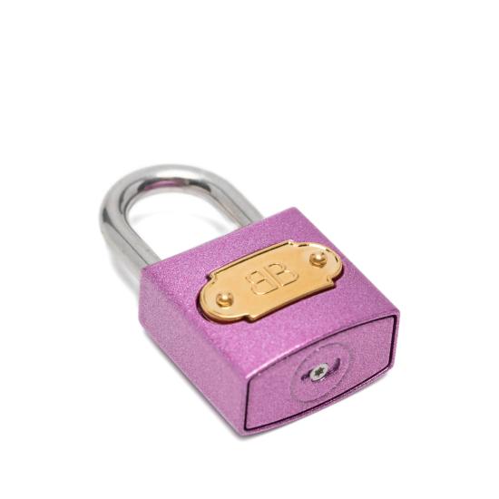 26SS 발렌시아가 키링 856214 2AB3G 5286 PINK GOLD - BALENCIAGA