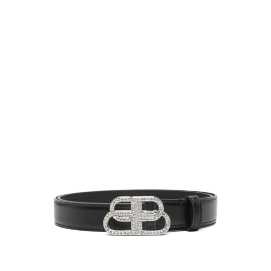26SS 발렌시아가 레귤러 벨트 581690 2AB86 1088 BLACK