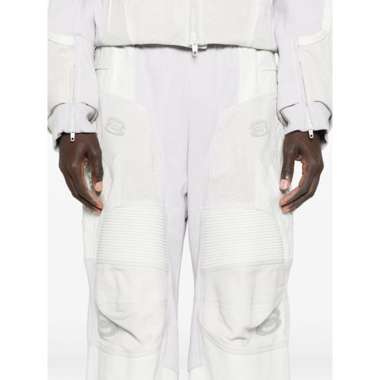 26SS 발렌시아가 트레이닝/조거 팬츠 830890 TSS01 9012 WHITE - BALENCIAGA
