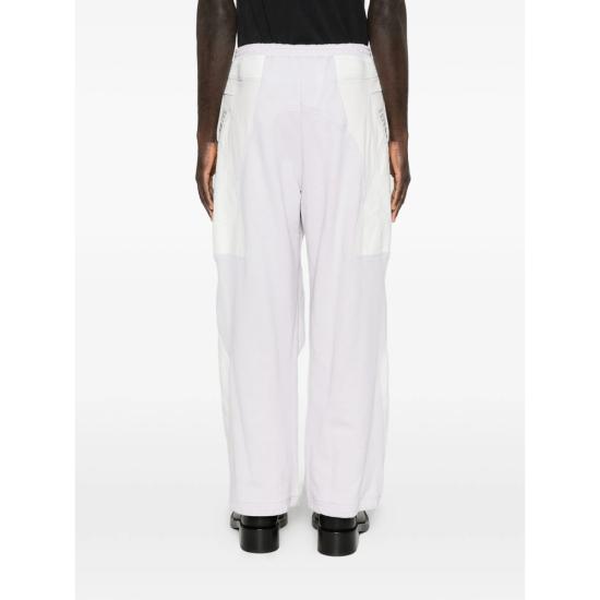 26SS 발렌시아가 트레이닝/조거 팬츠 830890 TSS01 9012 WHITE - BALENCIAGA