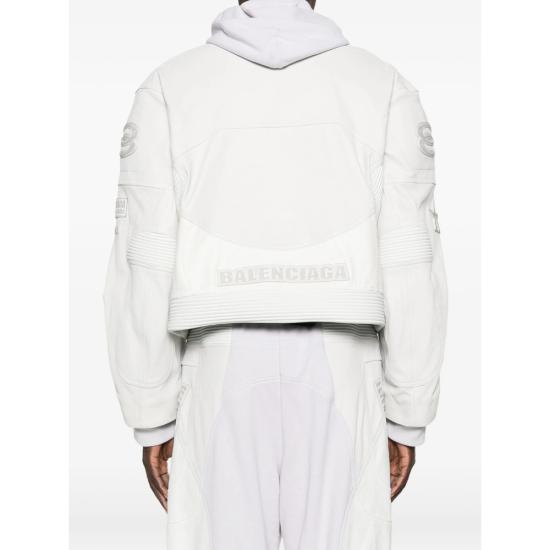 26SS 발렌시아가 후드 티셔츠 830894 TSS01 9012 WHITE - BALENCIAGA