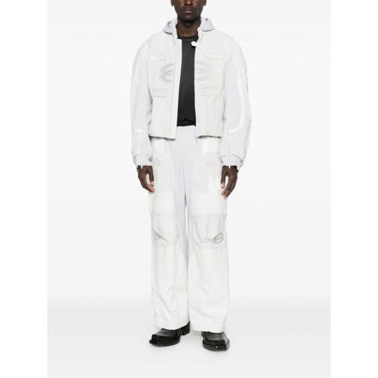 26SS 발렌시아가 후드 티셔츠 830894 TSS01 9012 WHITE - BALENCIAGA