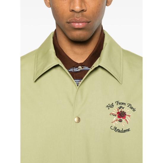 26SS 드롤드무슈 자켓 J JT198 CO244 OLIVE GREEN - DROLE DE MONSIEUR