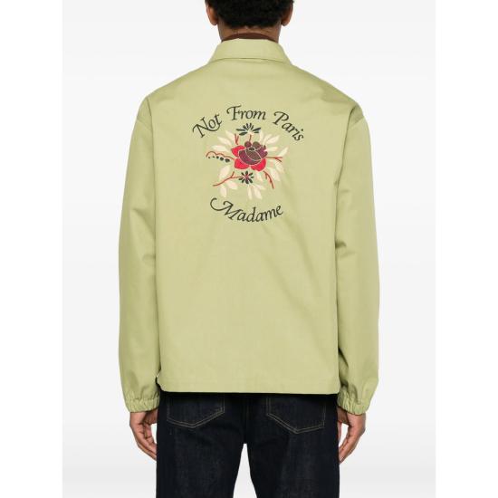 26SS 드롤드무슈 자켓 J JT198 CO244 OLIVE GREEN - DROLE DE MONSIEUR