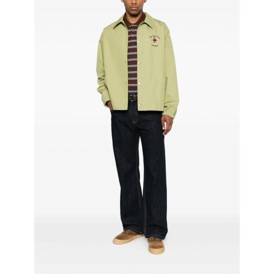 26SS 드롤드무슈 자켓 J JT198 CO244 OLIVE GREEN - DROLE DE MONSIEUR