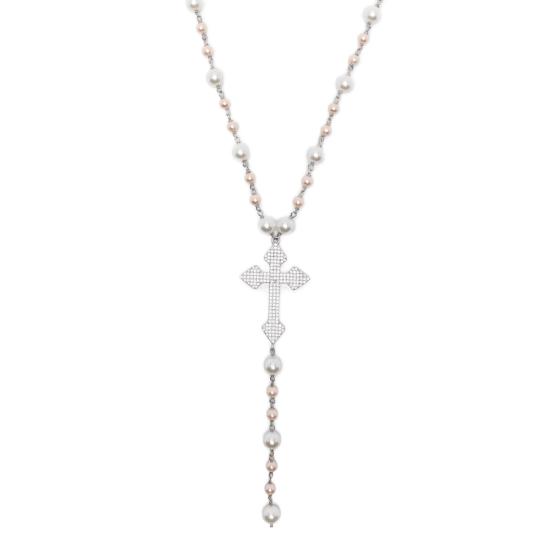 26SS 다카이 네크리스 DICO0087BBDIRS WHITE PINK - DARKAI