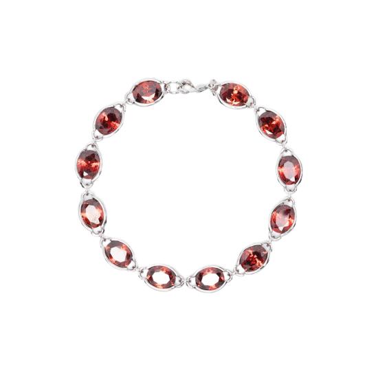 26SS 다카이 브레이슬릿 DIBR0065BBRUL SILVER RED