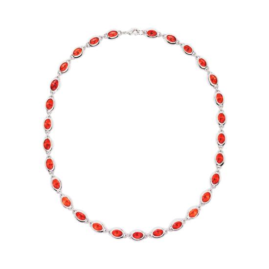 26SS 다카이 네크리스 DICO0083BBRUL SILVER RED - DARKAI