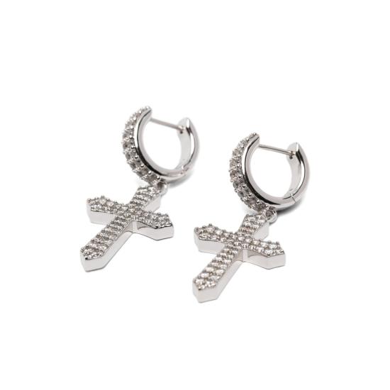 26SS 다카이 이어링 DIOR0035BBDIL SILVER - DARKAI