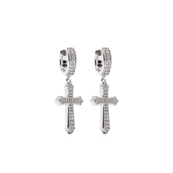 26SS 다카이 이어링 DIOR0035BBDIL SILVER