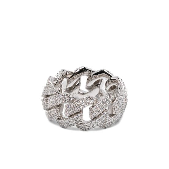26SS 다카이 반지 DIAN0018BBDIL SILVER