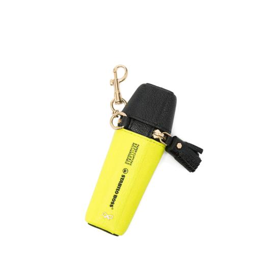 26FW 안야힌드마치 키링 195409 AW240175 YELLO YELLOW - ANYA HINDMARCH