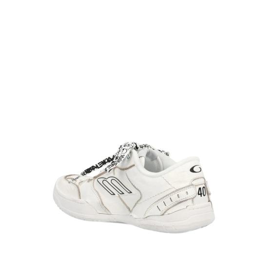 26SS 발렌시아가 햄튼스 미디움 원 아웃 스니커즈 841763 WCURS 9000 WHITE - BALENCIAGA