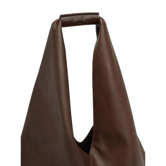 26FW MM6 메종마르지엘라 토트백 P8396 S54WD0039 T2164 BROWN - MM6 MAISON MARGIELA