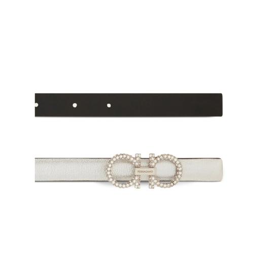 26FW 살바토레 페라가모 레귤러 벨트 230435 0786368 ARGEN SILVER - SALVATORE FERRAGAMO
