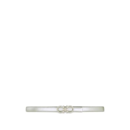 26FW 살바토레 페라가모 레귤러 벨트 230435 0786368 ARGEN SILVER - SALVATORE FERRAGAMO