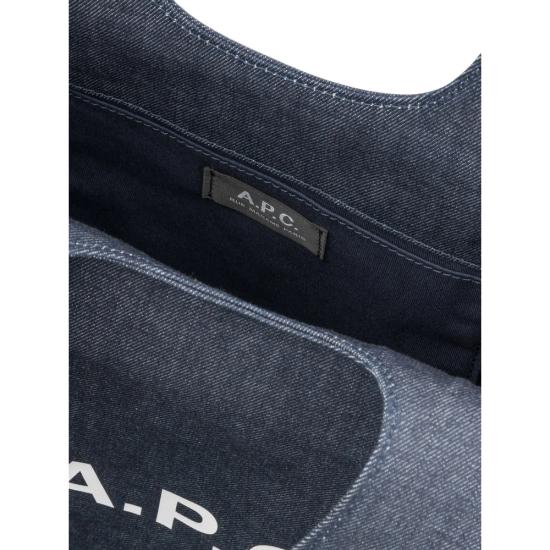 26FW 아페쎄 데님 토트백 COHIZ M61861 IAI BLUE - A.P.C.