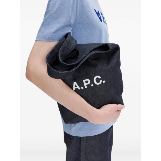 26FW 아페쎄 데님 토트백 COHIZ M61861 IAI BLUE - A.P.C.