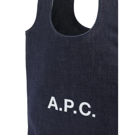 26FW 아페쎄 데님 토트백 COHIZ M61861 IAI BLUE - A.P.C.