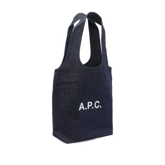26FW 아페쎄 데님 토트백 COHIZ M61861 IAI BLUE - A.P.C.
