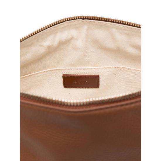 26FW 아페쎄 베라 백 PXCBL F61902 CAD BROWN - A.P.C.