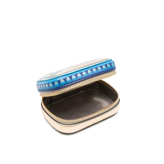 26FW 안야힌드마치 키링 200554 AW250047 GOLD - ANYA HINDMARCH