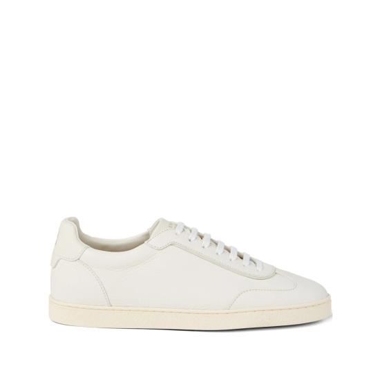 26SS 브루넬로 쿠치넬리 스니커즈 MZUKGOJ336 CJX19 NEUTRALS
