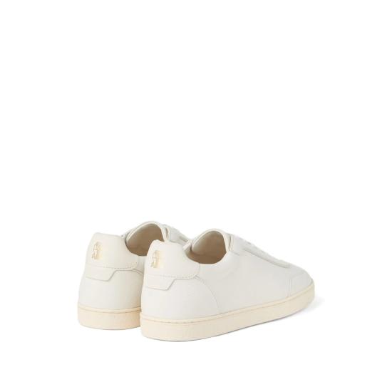26SS 브루넬로 쿠치넬리 스니커즈 MZUKGOJ336 CJX19 NEUTRALS - BRUNELLO CUCINELLI