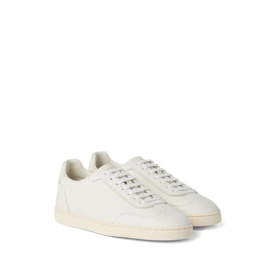 26SS 브루넬로 쿠치넬리 스니커즈 MZUKGOJ336 CJX19 NEUTRALS - BRUNELLO CUCINELLI