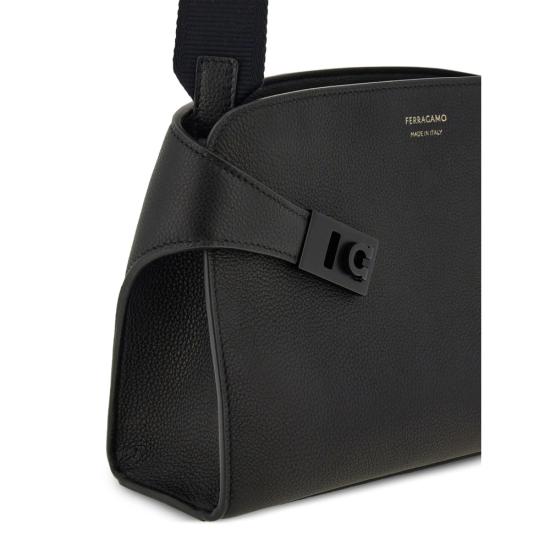 26FW 살바토레 페라가모 크로스백 241790 0784626 NERO BLACK - SALVATORE FERRAGAMO