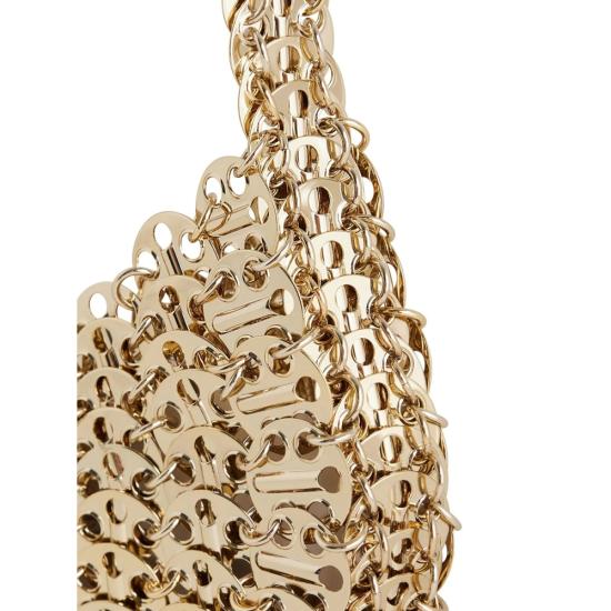 26FW 파코라반 숄더백 23PSS0337 MET002 P711 GOLD - PACO RABANNE