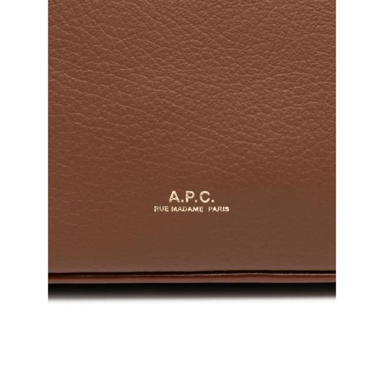 26FW 아페쎄 베라 숄더백 PXCBL F61974 CAD BROWN - A.P.C.