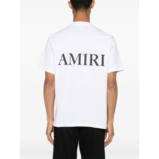 26FW 아미리 반팔 티셔츠 AMJYTE1074 100 WHITE - AMIRI
