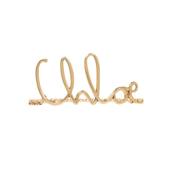 26FW 끌로에 슬림 벨트 C24AC068CB7 9DC GOLD - CHLOE