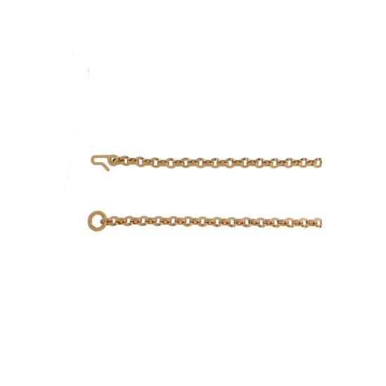 26FW 끌로에 슬림 벨트 C24AC068CB7 9DC GOLD - CHLOE