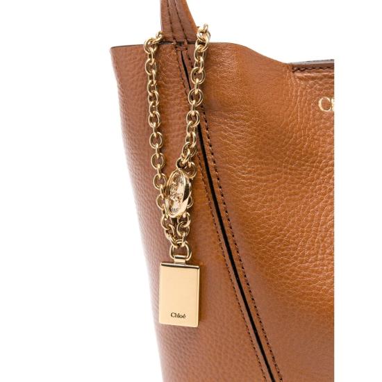 26FW 끌로에 토트백 25SS812N84 26M BROWN - CHLOE