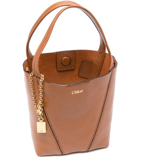 26FW 끌로에 토트백 25SS812N84 26M BROWN - CHLOE