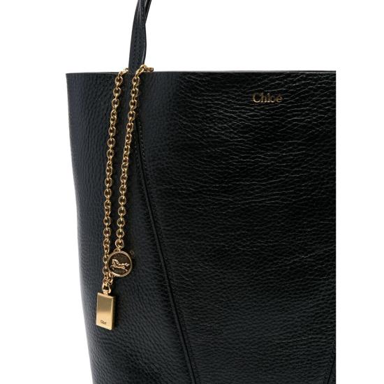 26FW 끌로에 토트백 C25SS811N84 001 BLACK - CHLOE